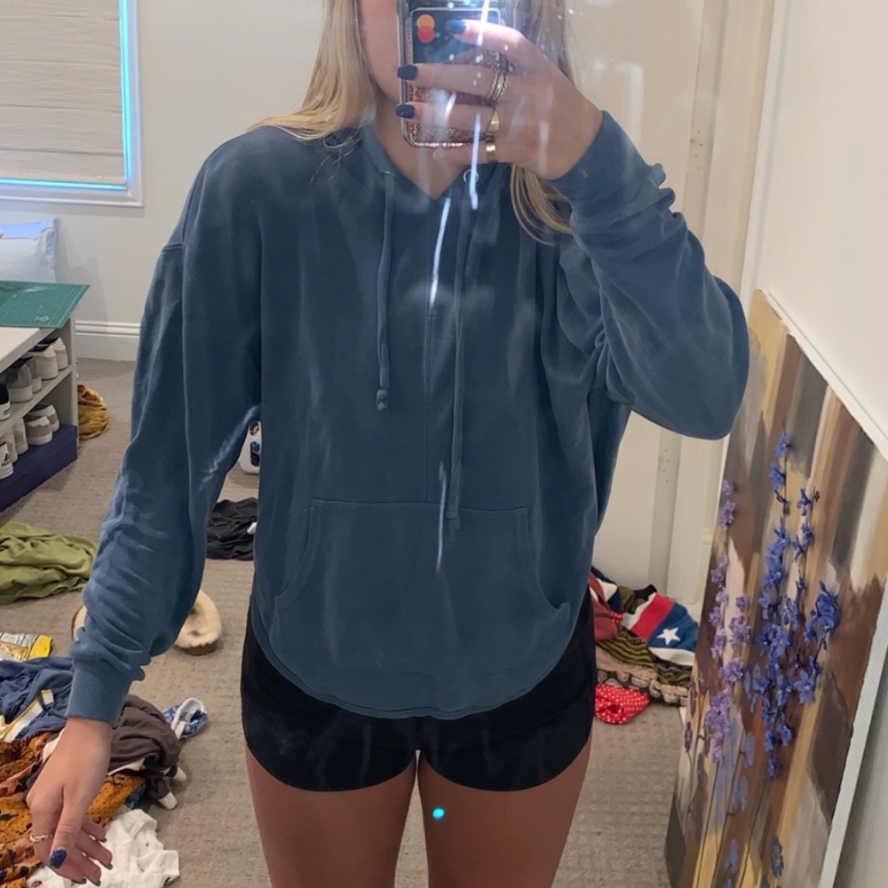 Free people movement hoodie